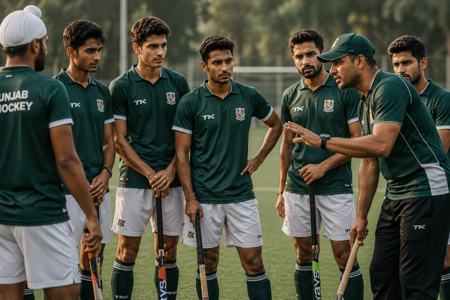 About Ghazi Eleven Hockey Club