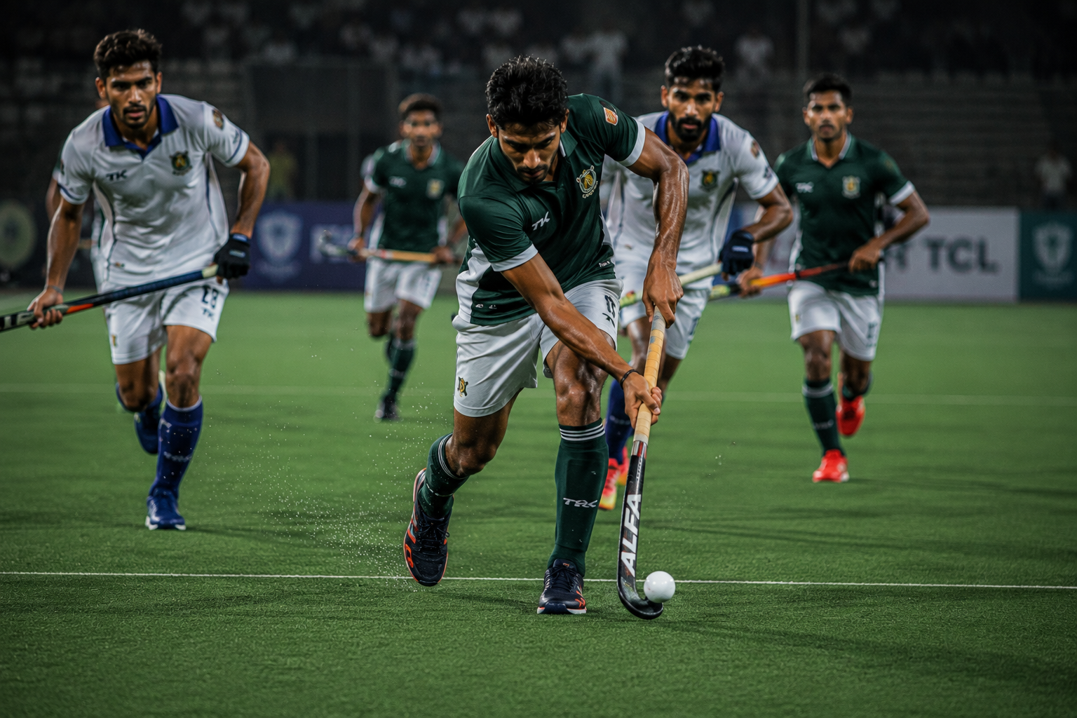 Ghazi Eleven Hockey Club - Team Photo